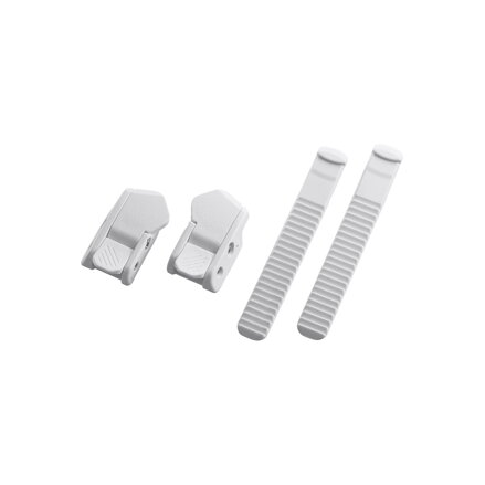 SHIMANO cinturino+fibbia per RP3/ME7/ME500/ME3 bianco