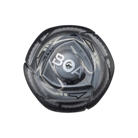 SHIMANO Sistema di bloccaggio BOA IP1 per RC901/XC901 sinistro nero, 2 ruote