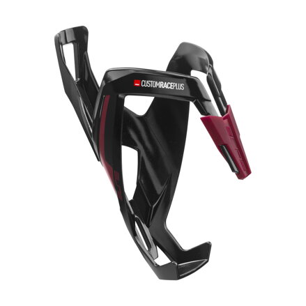 Cestino ELITE CUSTOM RACE PLUS nero/amaranto lucido