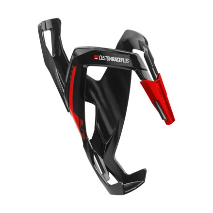 Cestino ELITE CUSTOM RACE PLUS nero/rosso lucido