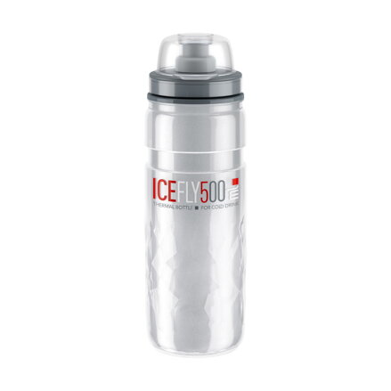 Borraccia ELITE ICE FLY 500 trasparente