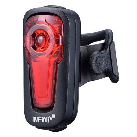 Luce INFINI METIS posteriore 6f nera USB