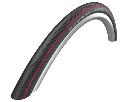 Pneumatico SCHWALBE LUGANO II (25-622) 700x25C Active 50EPI K-Guard 365g Cintura rossa
