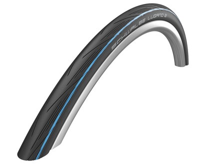 Pneumatico SCHWALBE LUGANO II (25-622) 700x25C Active 50EPI K-Guard 365g Cintura blu