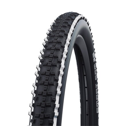 Pneumatico SCHWALBE SMART SAM (57-559) 26x2.25 Performance 67EPI 765g Cintura bianca