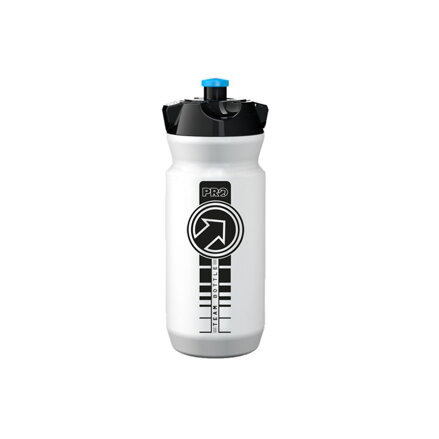 Borraccia PRO TEAM bianca da 600ml