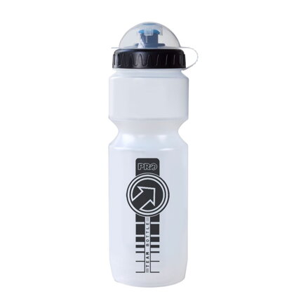 Borraccia PRO TEAM con coperchio trasparente da 800ml