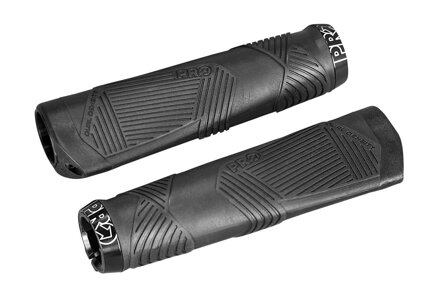 Maniglie PRO ERGONOMICHE nere con serratura