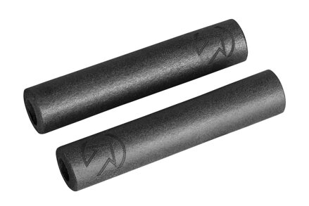 Maniglie PRO SLIDE ON RACE nere 130x30mm
