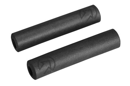 Maniglie PRO SLIDE ON RACE nere 130x32mm