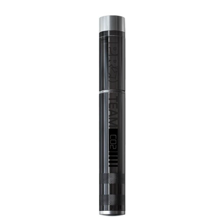 Mini pompa PRO TEAM CO2 nera