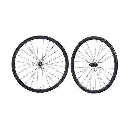 SHIMANO Ruote Ultegra WH-R8170 C36 carcassa 11/12-k. Chiusura centrale 100/142x12mm