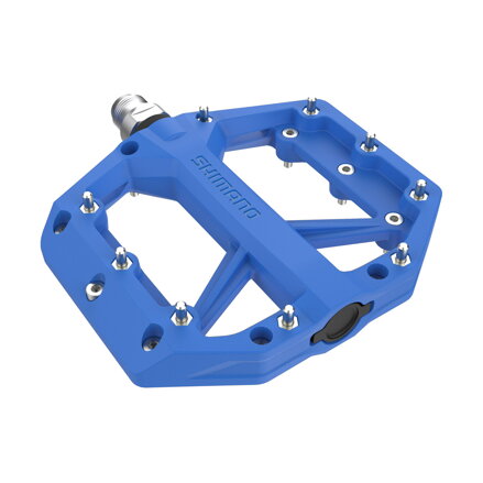 Pedali SHIMANO MTB Flat PD-GR400 blu BMX, DH, slalom
