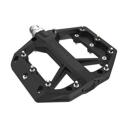 Pedali SHIMANO MTB Flat PD-GR400 nero BMX, DH, slalom
