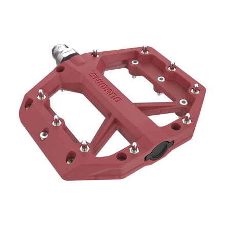 Pedali SHIMANO MTB Flat PD-GR400 rosso BMX, DH, slalom