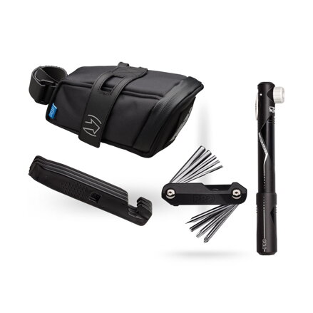 Set PRO COMBIPACK VI (tasca, attrezzi, pompa, leve di montaggio)