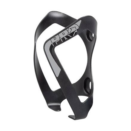 Cestino portabottiglie PRO AL alluminio nero/grigio