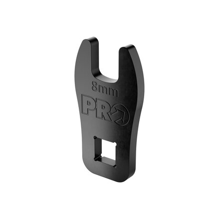Adattatore PRO per chiave dinamometrica - chiave fissa 8mm