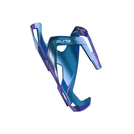 ELITE Cestino VICO GLAM blu metallizzato