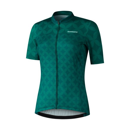 Maglia da donna SHIMANO MIZUKI verde