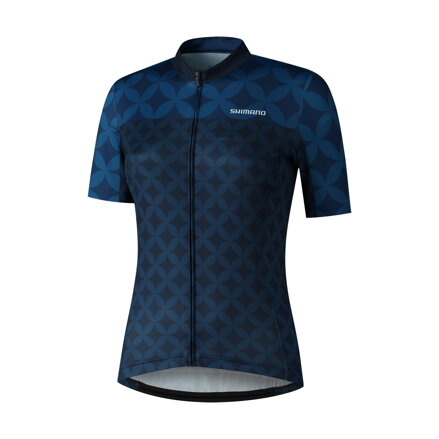 Maglia da donna SHIMANO MIZUKI blu scuro