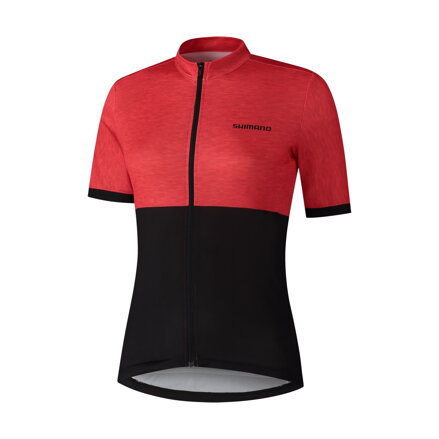 Maglia da donna SHIMANO ELEMENT rossa