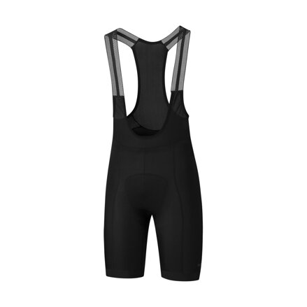 SHIMANO Pantaloni SHIMANO con bretelle nero