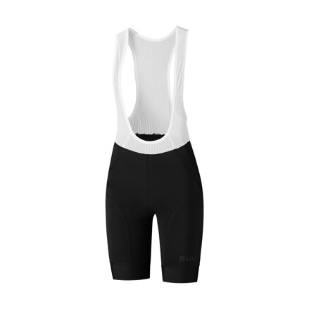 SHIMANO Pantaloni da donna SUMIRE con bretelle neri