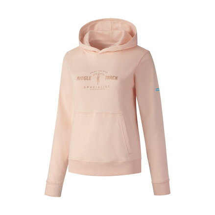 SHIMANO Felpa da donna SHIMANO HOODIE rosa