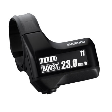 Computer SHIMANO Steps SC-E7000 con supporto per maniche da 31,8/35 mm