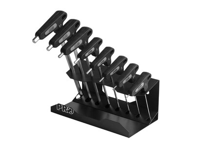 PRO Set di chiavi esagonali a sfera 2/2,5/3/4/5/6/8/10mm