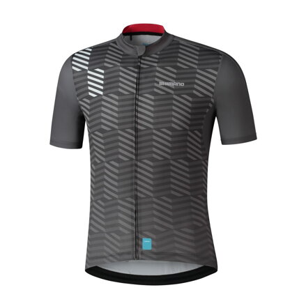 Maglia SHIMANO AEROLITE grigio scuro
