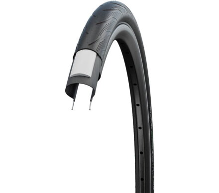 Copertone SCHWALBE SPICER PLUS (40-622) 28x1.50 700x38C Active 50EPI PunctureGuard 840g Reflex Verde
