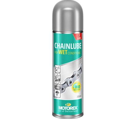MOTOREX Olio CHAINLUBE WET 300ml