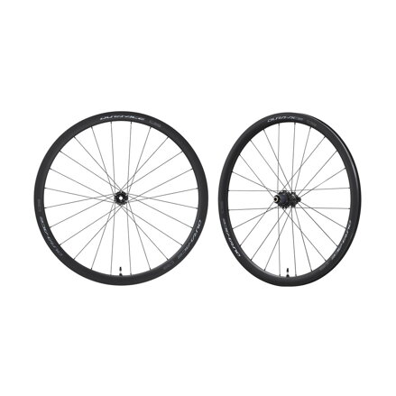 Ruote SHIMANO Dura Ace WH-R9270 C36 11/12-k. Chiusura centrale 100/142x12mm