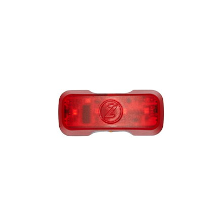 LAZER Luce da casco a LED universale ricaricabile