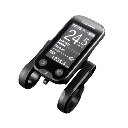 Computer da bici elettrica SHIMANO SC-E6100 per STEPS con supporto