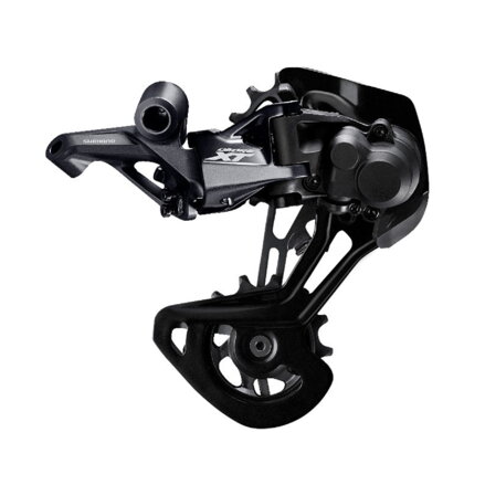 SHIMANO RD-M8100 Deragliatore XT 1x12 velocità nero braccio lungo Shadow+ 