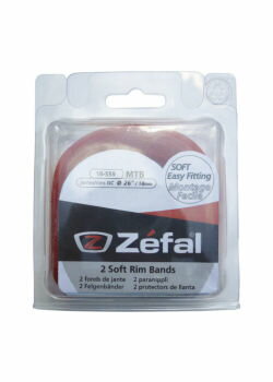 ZÉFAL Nastro per cerchioni da strada 700C/16mm grigio coppia 116PSI