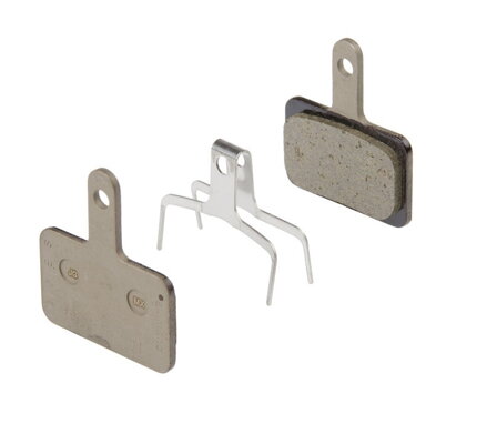 Pastiglie freno SHIMANO. resina B05S OEM 25 paia serie SHIMANO