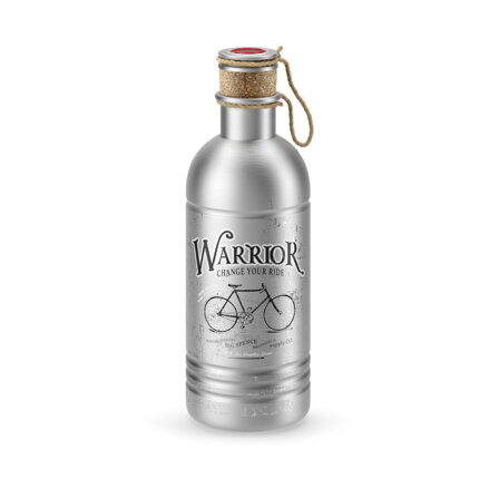 Borraccia ELITE EROICA 600 Warrior in alluminio