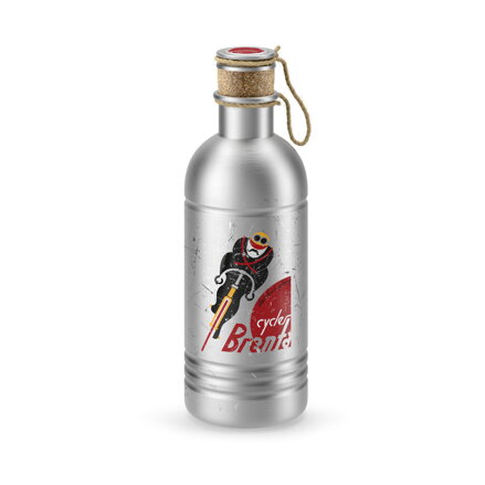 Borraccia ELITE EROICA 600 Brenta in alluminio