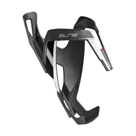 Cestino ELITE VICO CARBON nero/bianco opaco