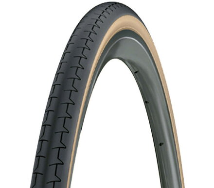 Pneumatico MICHELIN DYNAMIC CLASSIC 700x25C 33TPI nero/trasparente 310g
