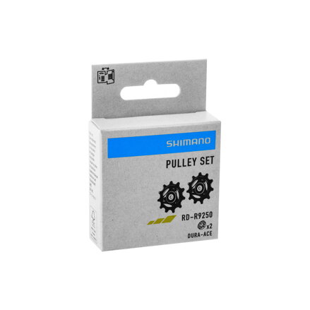 Pulegge del deragliatore SHIMANO. Dura ACE 12k. RD-R9250