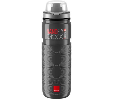 Bottiglia ELITE NANO FLY 0-100°C grigio scuro 500 ml