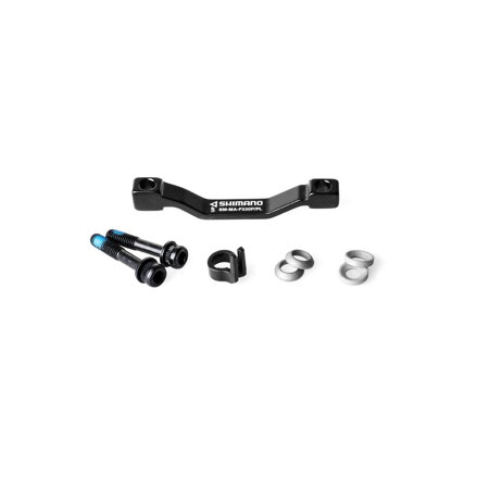 SHIMANO Adattatore SM-MAF220 anteriore per disco 220mm PM/PM (200/220)