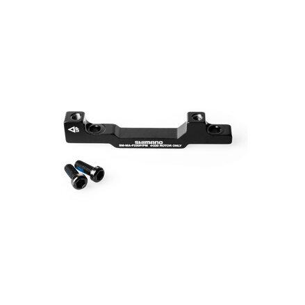 SHIMANO Adattatore SM-MAF220 anteriore per disco 220mm PM/PM (180/220)