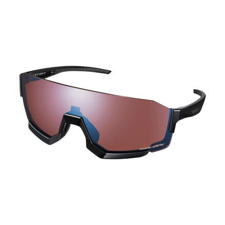 Occhiali SHIMANO AEROLITE2 neri Ridescape High Contrast