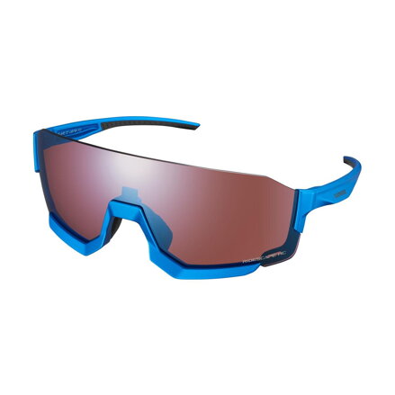 Maschera SHIMANO AEROLITE2 blu Ridescape High Contrast